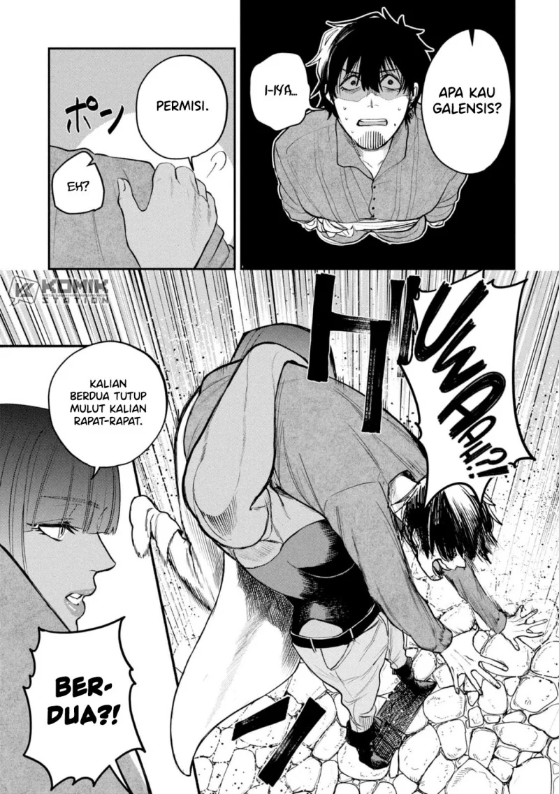 Shitai Katsugi no Nemu Chapter 4 Gambar 38