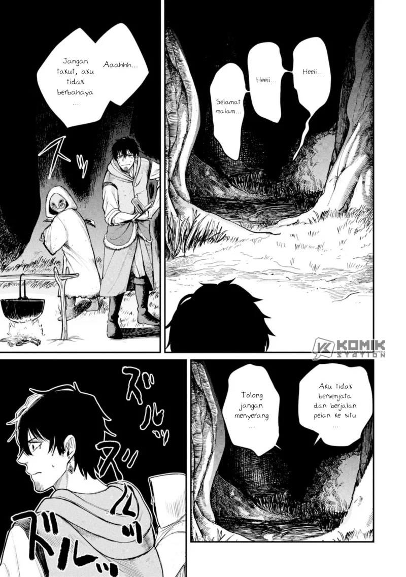 Shitai Katsugi no Nemu Chapter 4 Gambar 4