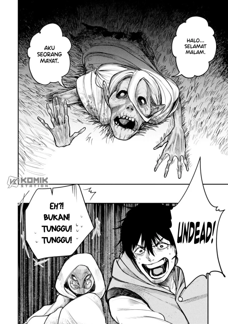 Shitai Katsugi no Nemu Chapter 4 Gambar 5