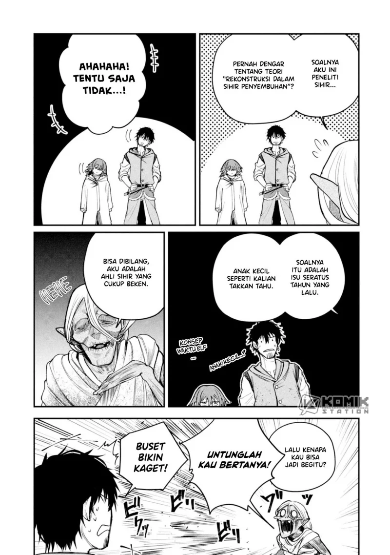 Shitai Katsugi no Nemu Chapter 4 Gambar 8