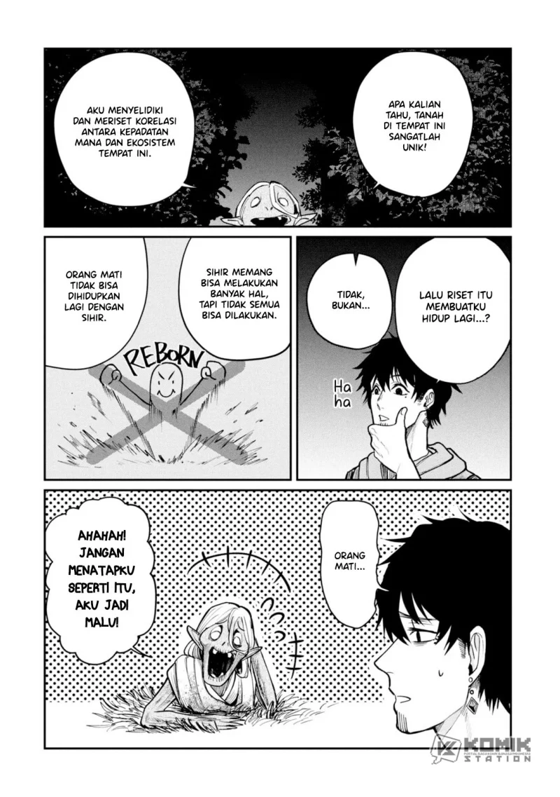 Shitai Katsugi no Nemu Chapter 4 Gambar 9