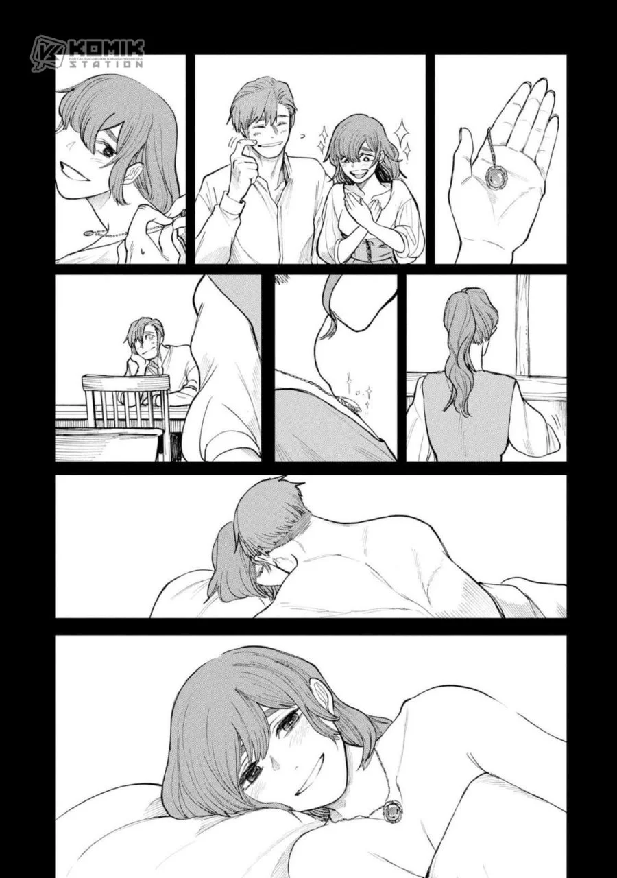 Shitai Katsugi no Nemu Chapter 5.5 Gambar 12