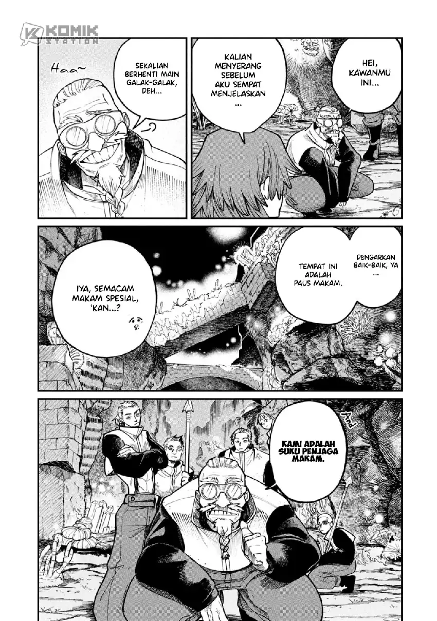 Shitai Katsugi no Nemu Chapter 5 Gambar 18