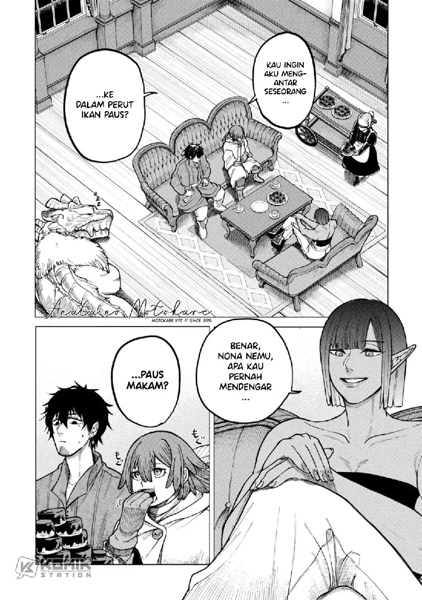 Manga Shitai Katsugi no Nemu Chapter 5 gambar 2