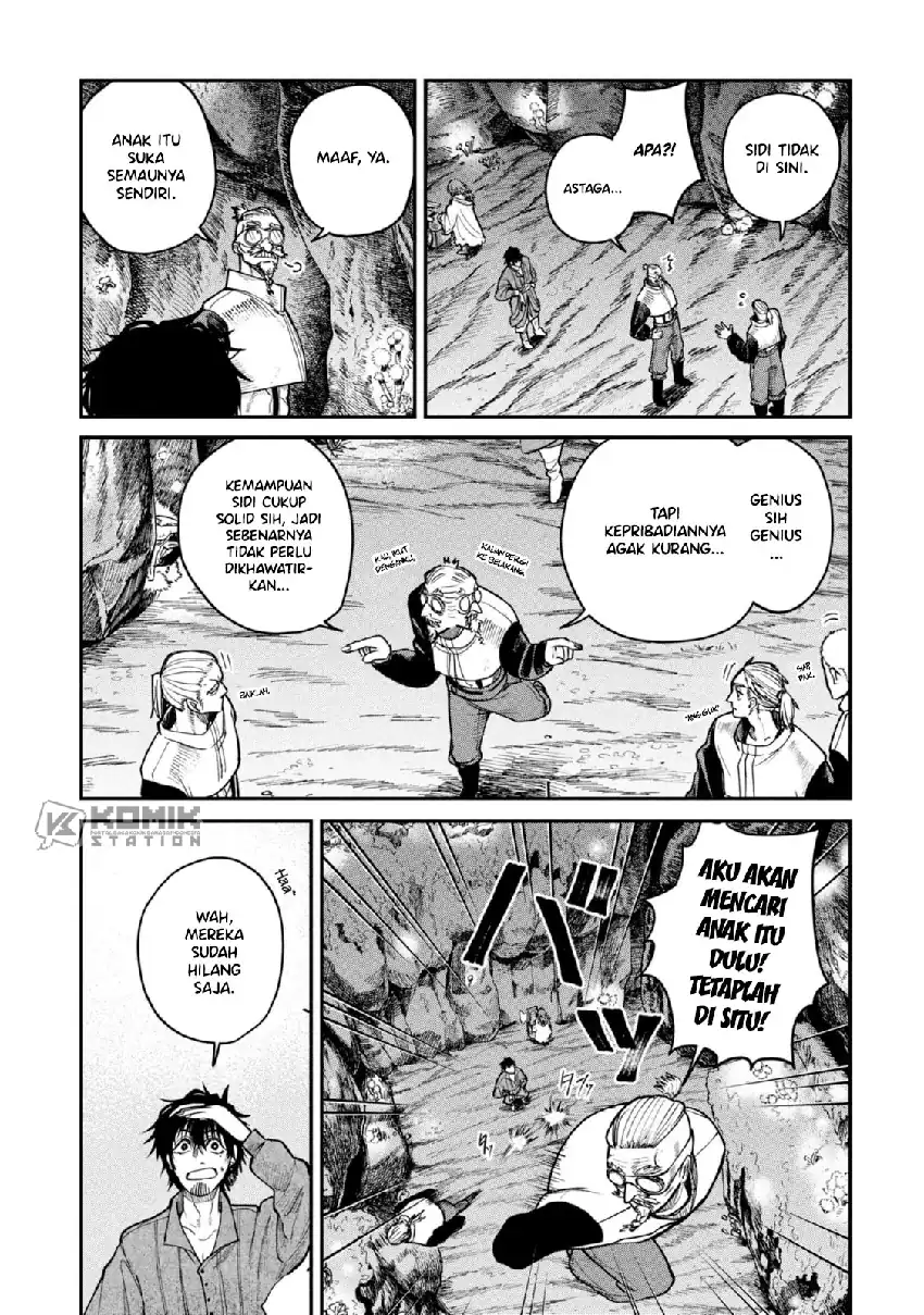 Shitai Katsugi no Nemu Chapter 5 Gambar 22