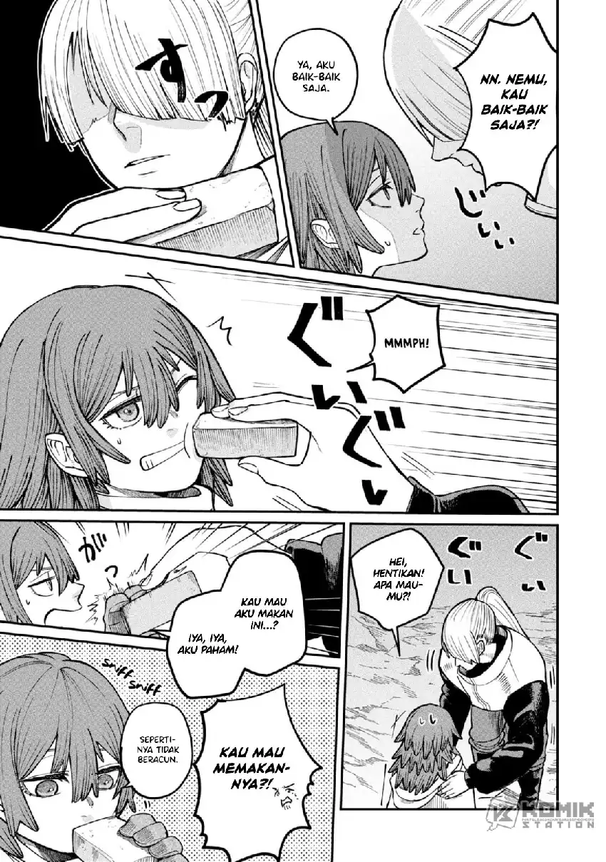 Shitai Katsugi no Nemu Chapter 5 Gambar 24