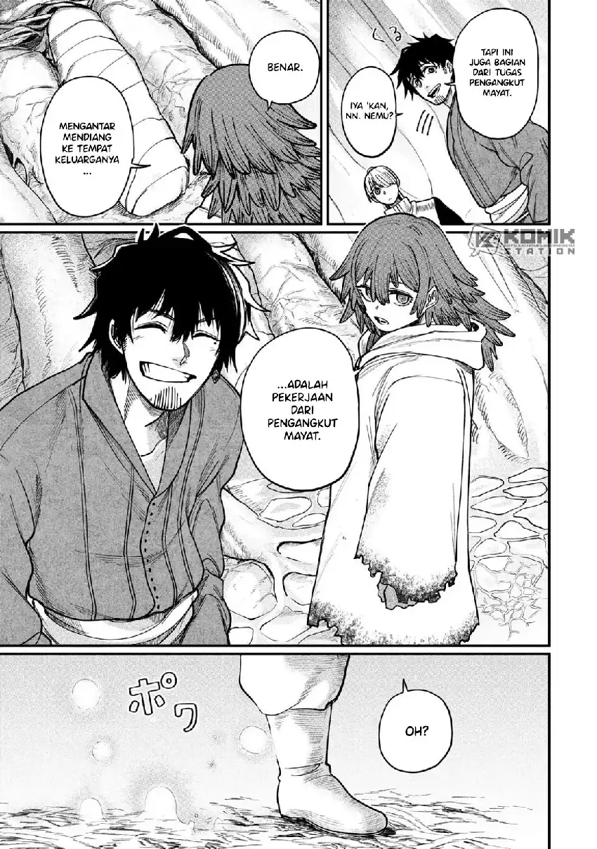 Shitai Katsugi no Nemu Chapter 6 Gambar 15