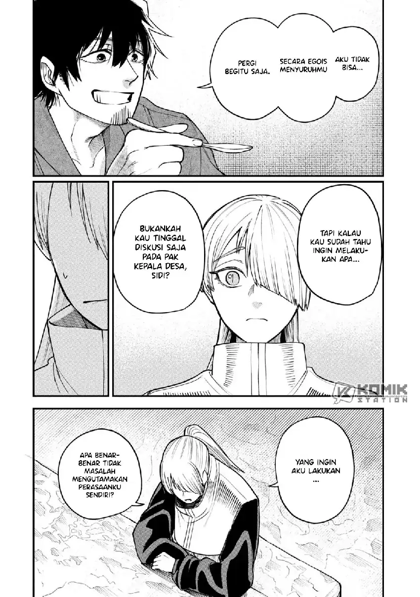 Shitai Katsugi no Nemu Chapter 6 Gambar 27