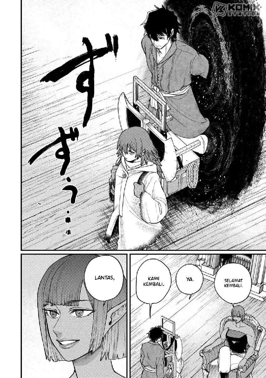 Shitai Katsugi no Nemu Chapter 6 Gambar 31