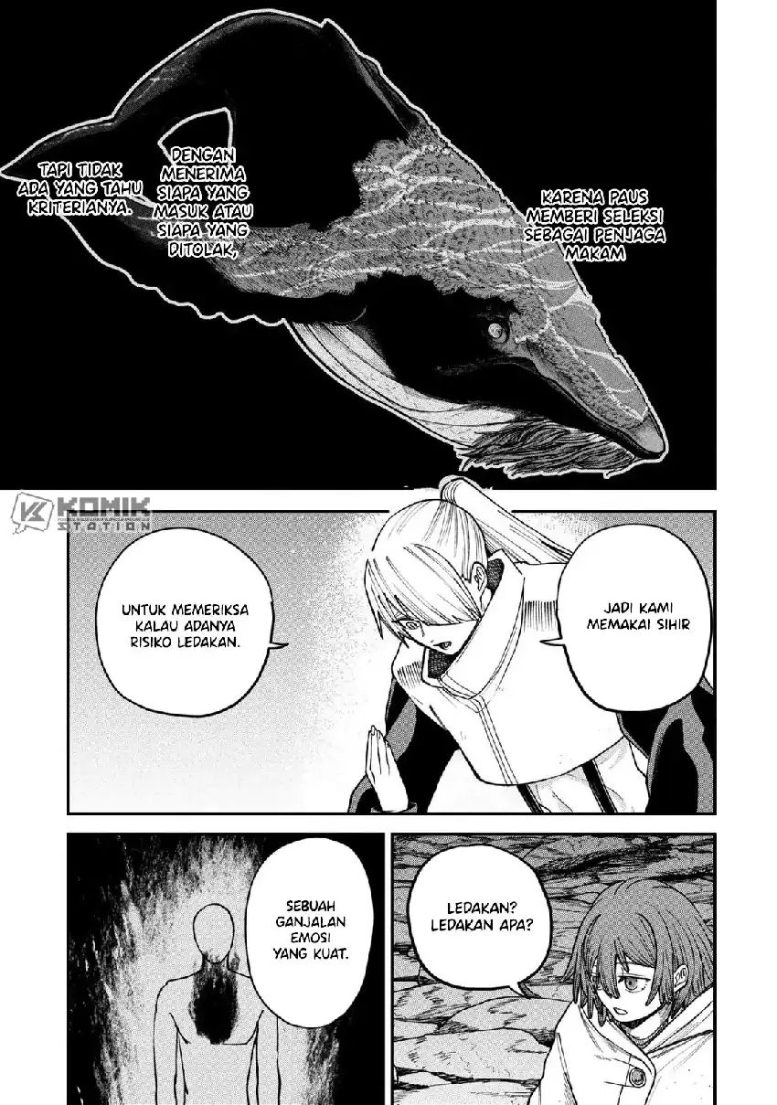 Shitai Katsugi no Nemu Chapter 6 Gambar 4