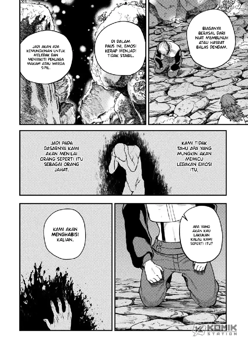 Shitai Katsugi no Nemu Chapter 6 Gambar 5