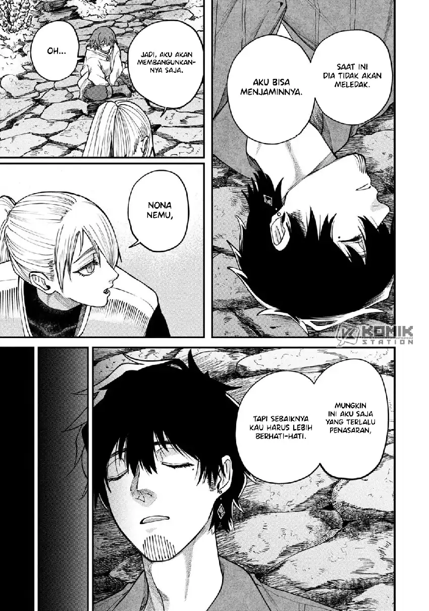 Shitai Katsugi no Nemu Chapter 6 Gambar 8