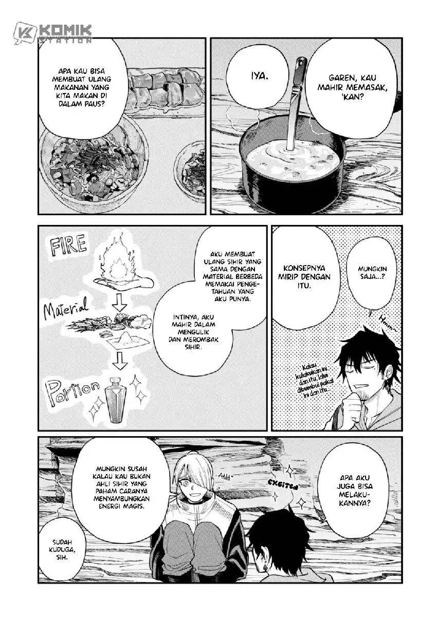 Shitai Katsugi no Nemu Chapter 7 Gambar 10