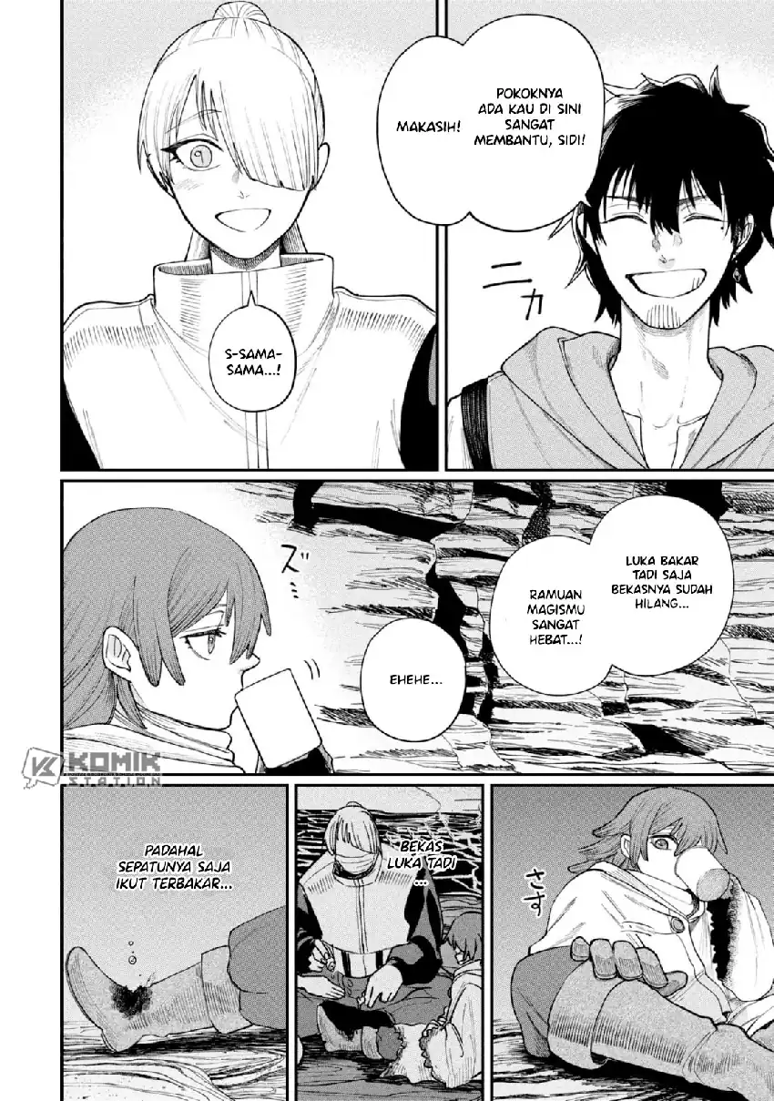 Shitai Katsugi no Nemu Chapter 7 Gambar 11