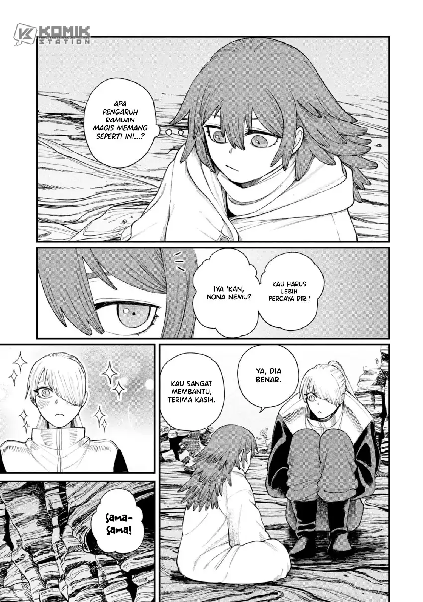 Shitai Katsugi no Nemu Chapter 7 Gambar 12