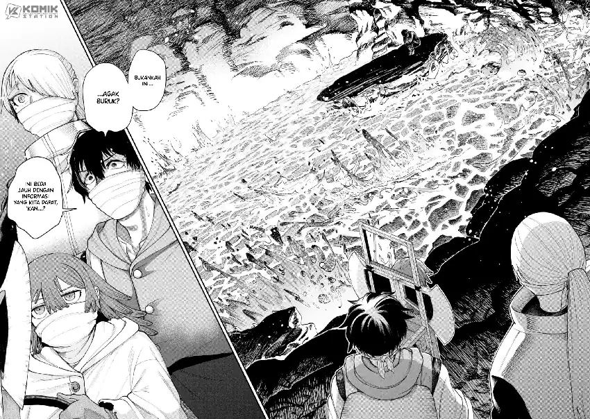 Shitai Katsugi no Nemu Chapter 7 Gambar 13