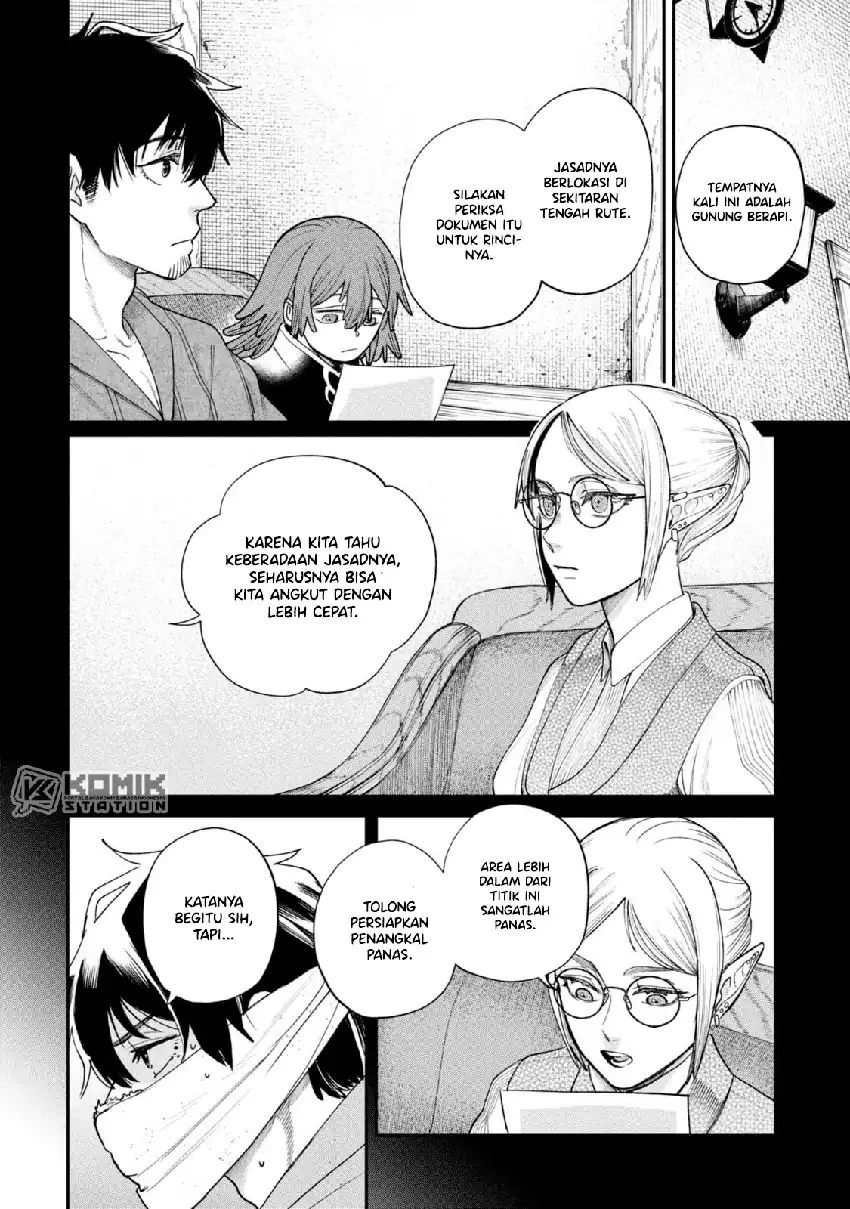 Shitai Katsugi no Nemu Chapter 7 Gambar 14