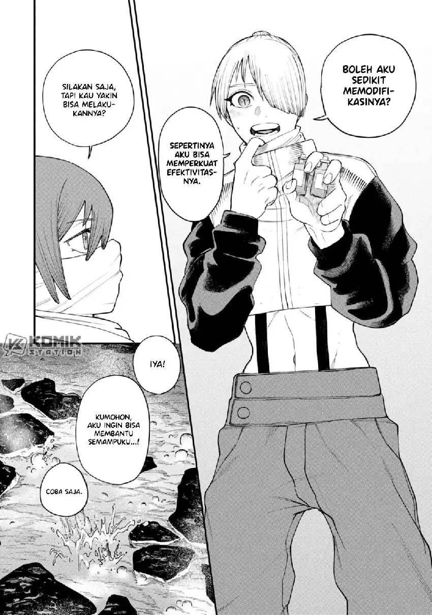 Shitai Katsugi no Nemu Chapter 7 Gambar 18