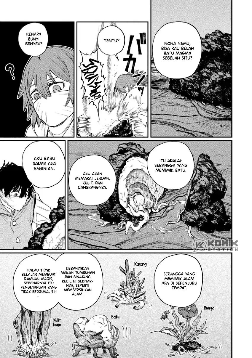 Shitai Katsugi no Nemu Chapter 7 Gambar 19