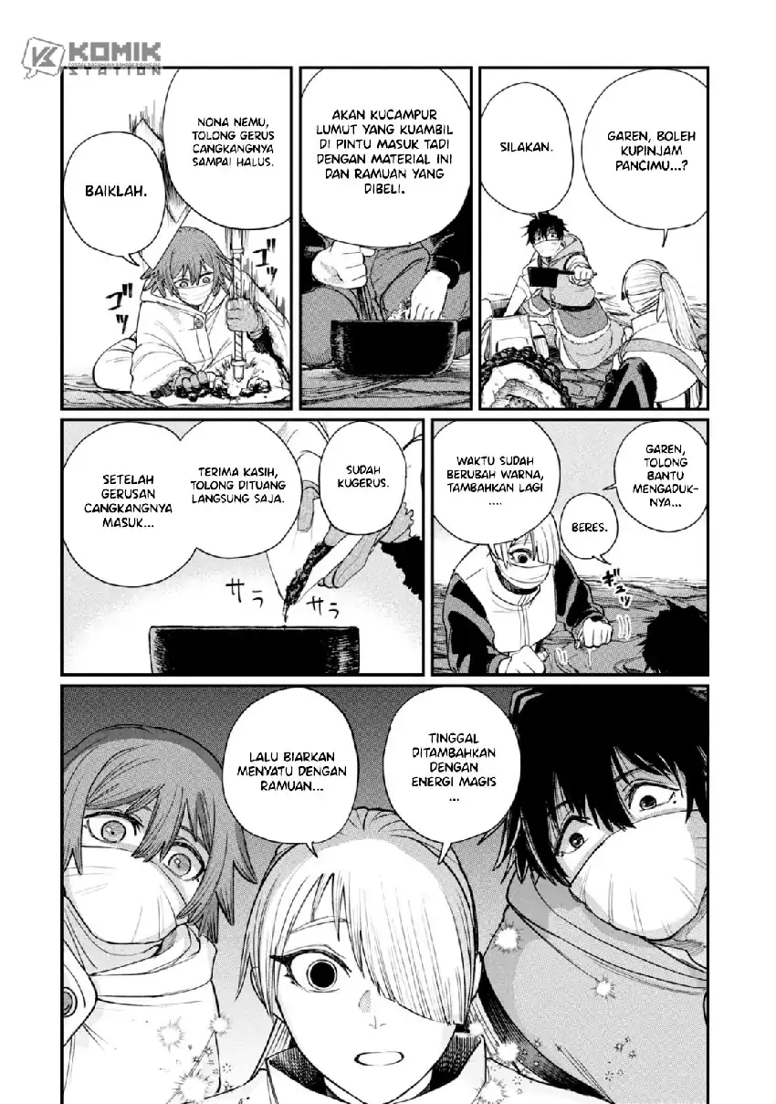 Shitai Katsugi no Nemu Chapter 7 Gambar 20