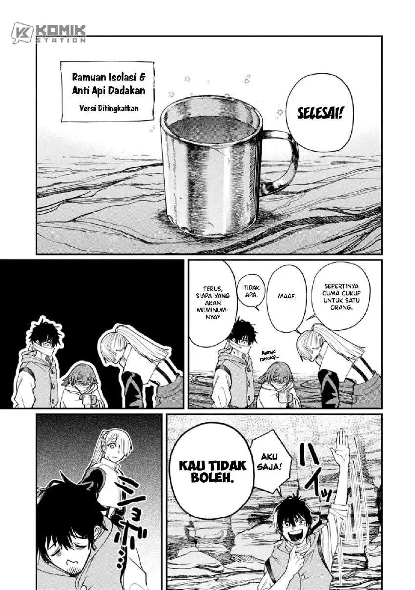 Shitai Katsugi no Nemu Chapter 7 Gambar 21