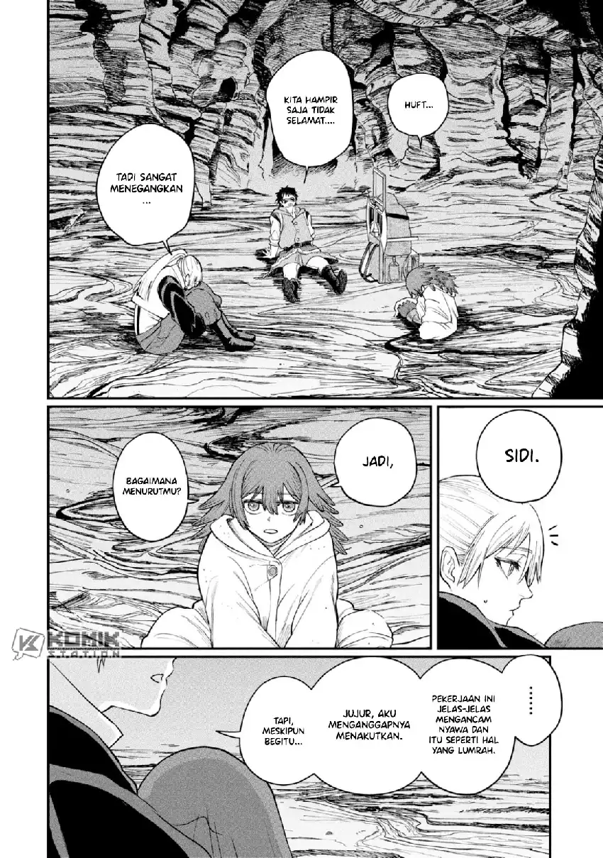 Shitai Katsugi no Nemu Chapter 7 Gambar 27