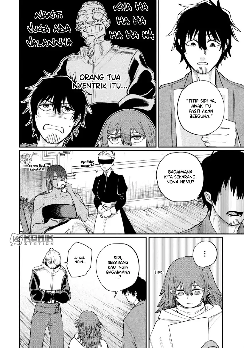 Shitai Katsugi no Nemu Chapter 7 Gambar 3