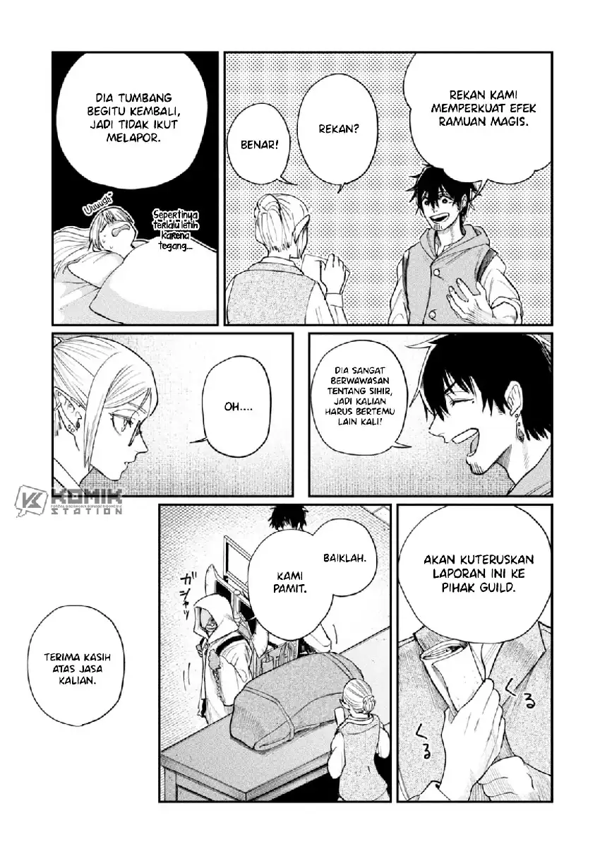 Shitai Katsugi no Nemu Chapter 7 Gambar 30