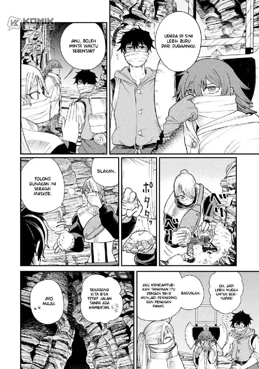 Shitai Katsugi no Nemu Chapter 7 Gambar 7