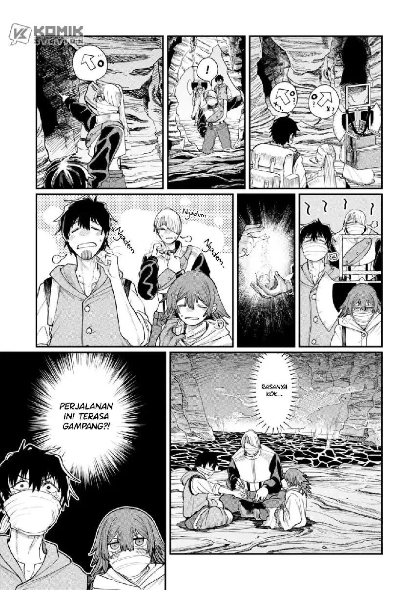 Shitai Katsugi no Nemu Chapter 7 Gambar 8