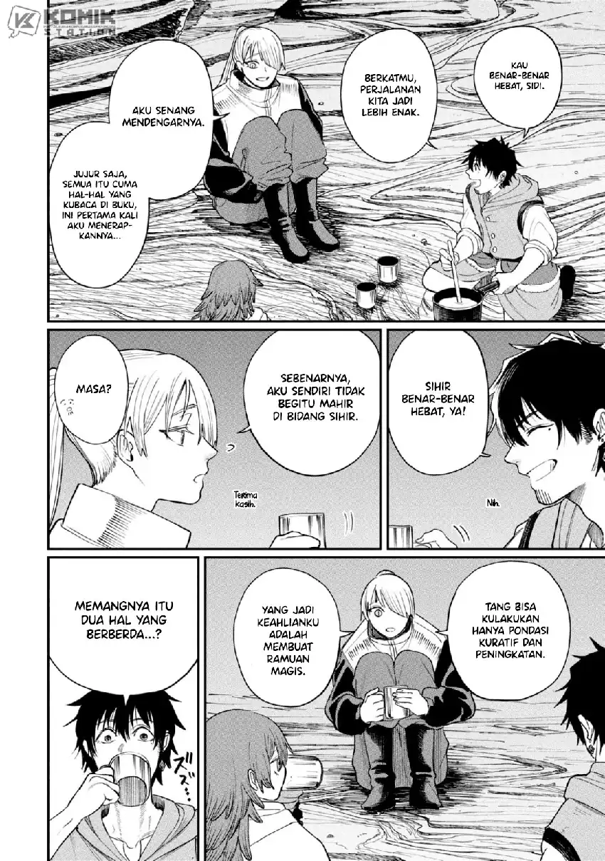 Shitai Katsugi no Nemu Chapter 7 Gambar 9