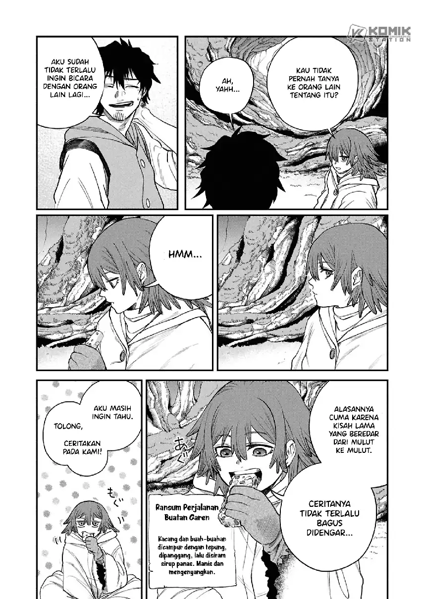 Shitai Katsugi no Nemu Chapter 8 Gambar 11