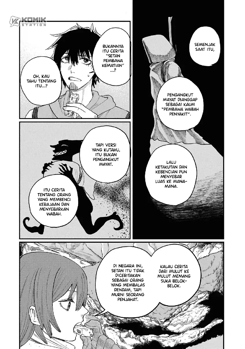 Shitai Katsugi no Nemu Chapter 8 Gambar 15