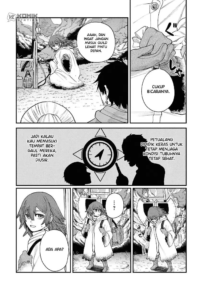 Shitai Katsugi no Nemu Chapter 8 Gambar 17