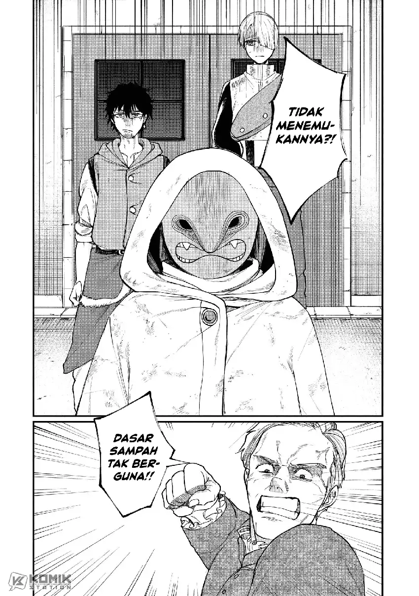 Shitai Katsugi no Nemu Chapter 8 Gambar 19