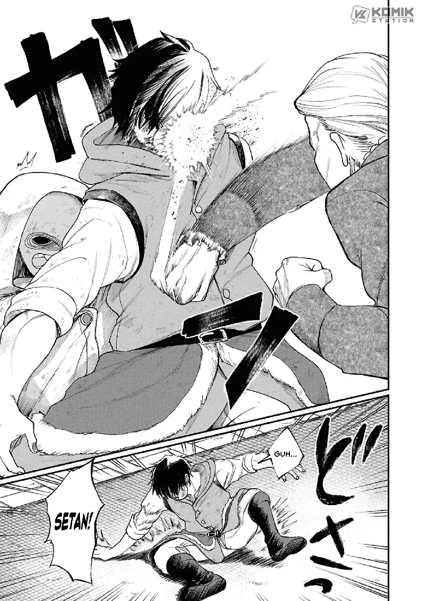 Shitai Katsugi no Nemu Chapter 8 Gambar 20