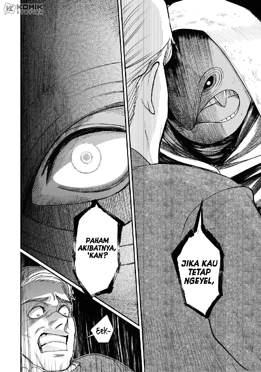 Shitai Katsugi no Nemu Chapter 8 Gambar 25