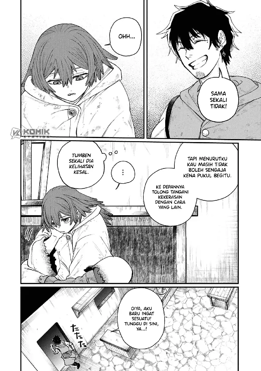 Shitai Katsugi no Nemu Chapter 8 Gambar 31