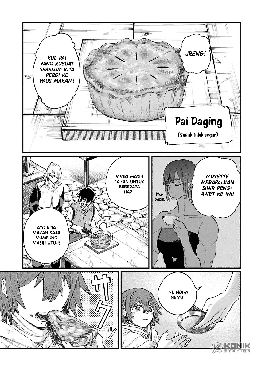 Shitai Katsugi no Nemu Chapter 8 Gambar 32