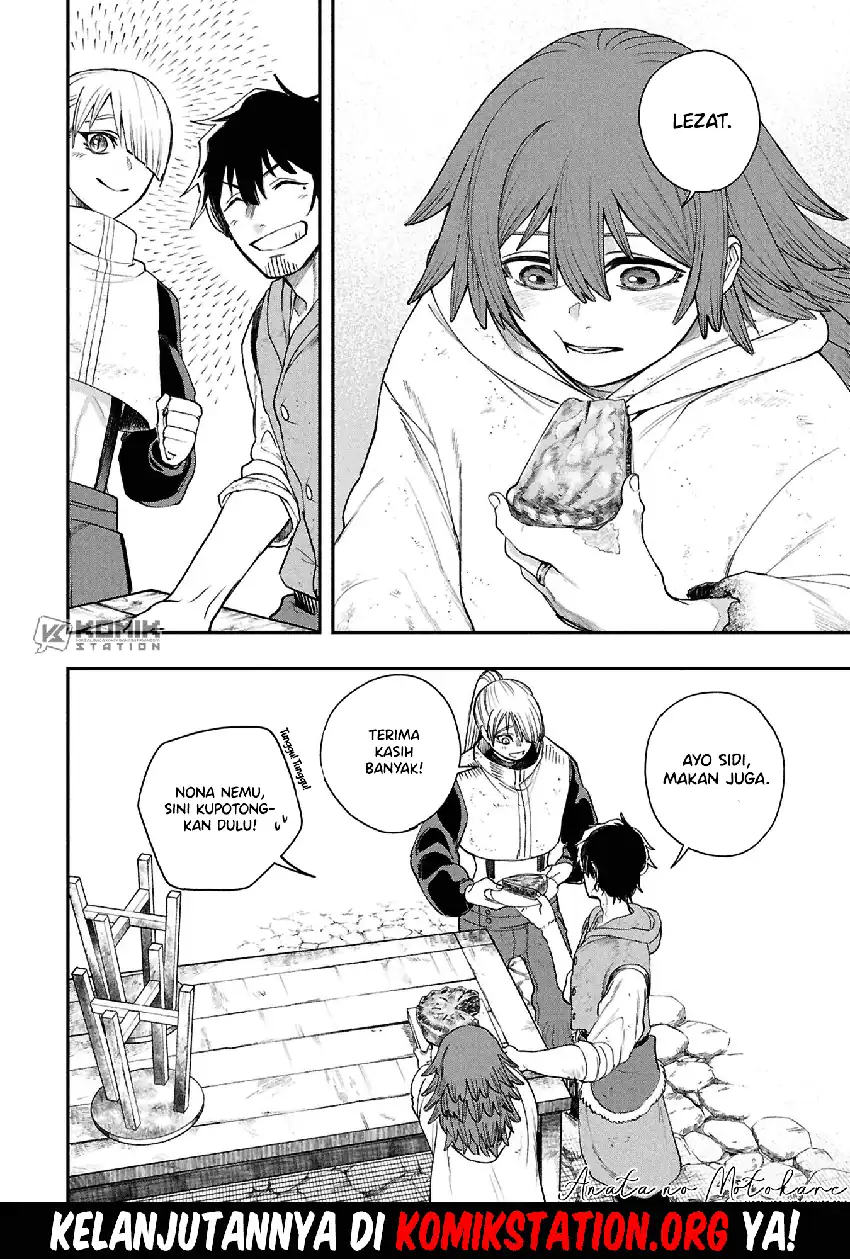 Shitai Katsugi no Nemu Chapter 8 Gambar 33