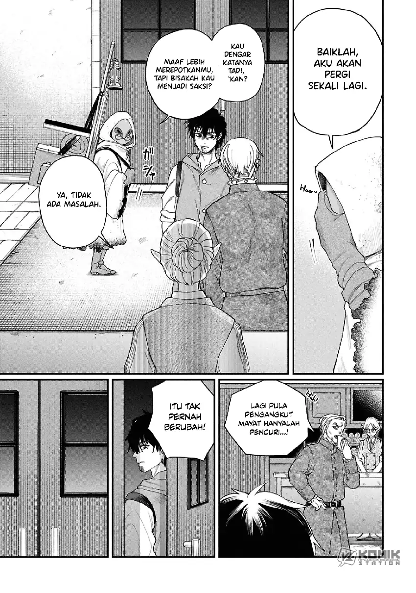 Shitai Katsugi no Nemu Chapter 8 Gambar 5