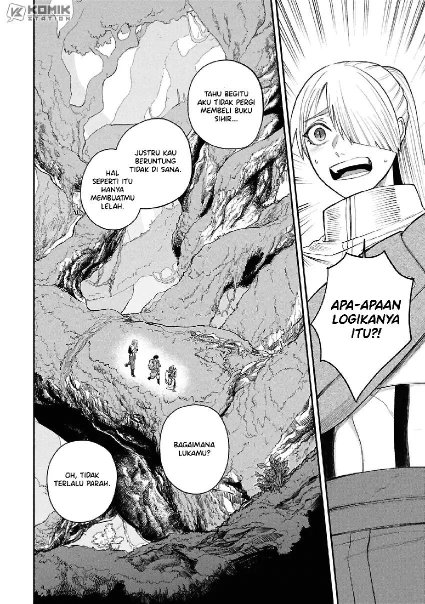 Shitai Katsugi no Nemu Chapter 8 Gambar 6