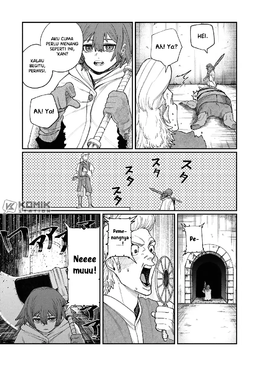 Shitai Katsugi no Nemu Chapter 9 Gambar 12