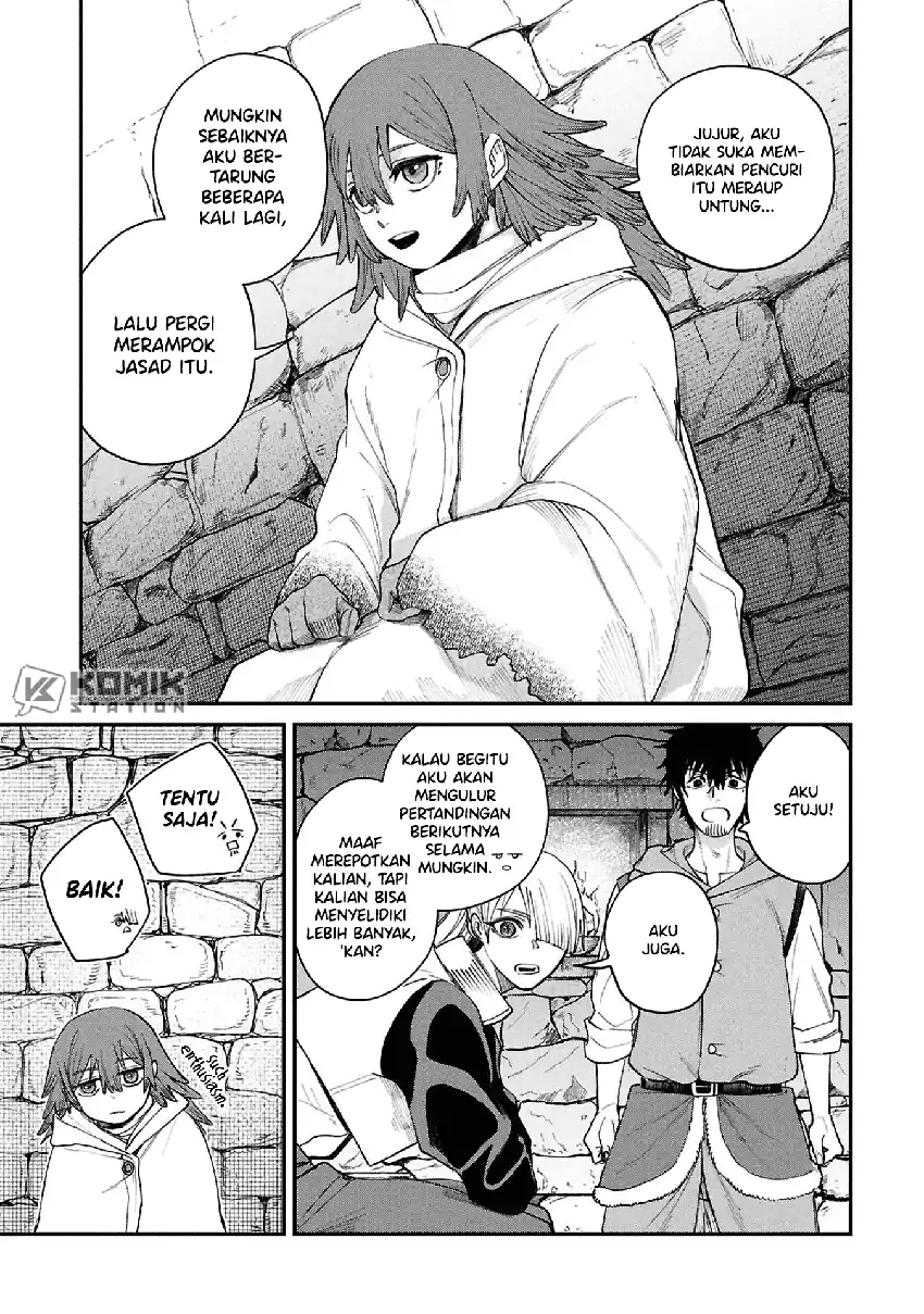 Shitai Katsugi no Nemu Chapter 9 Gambar 16