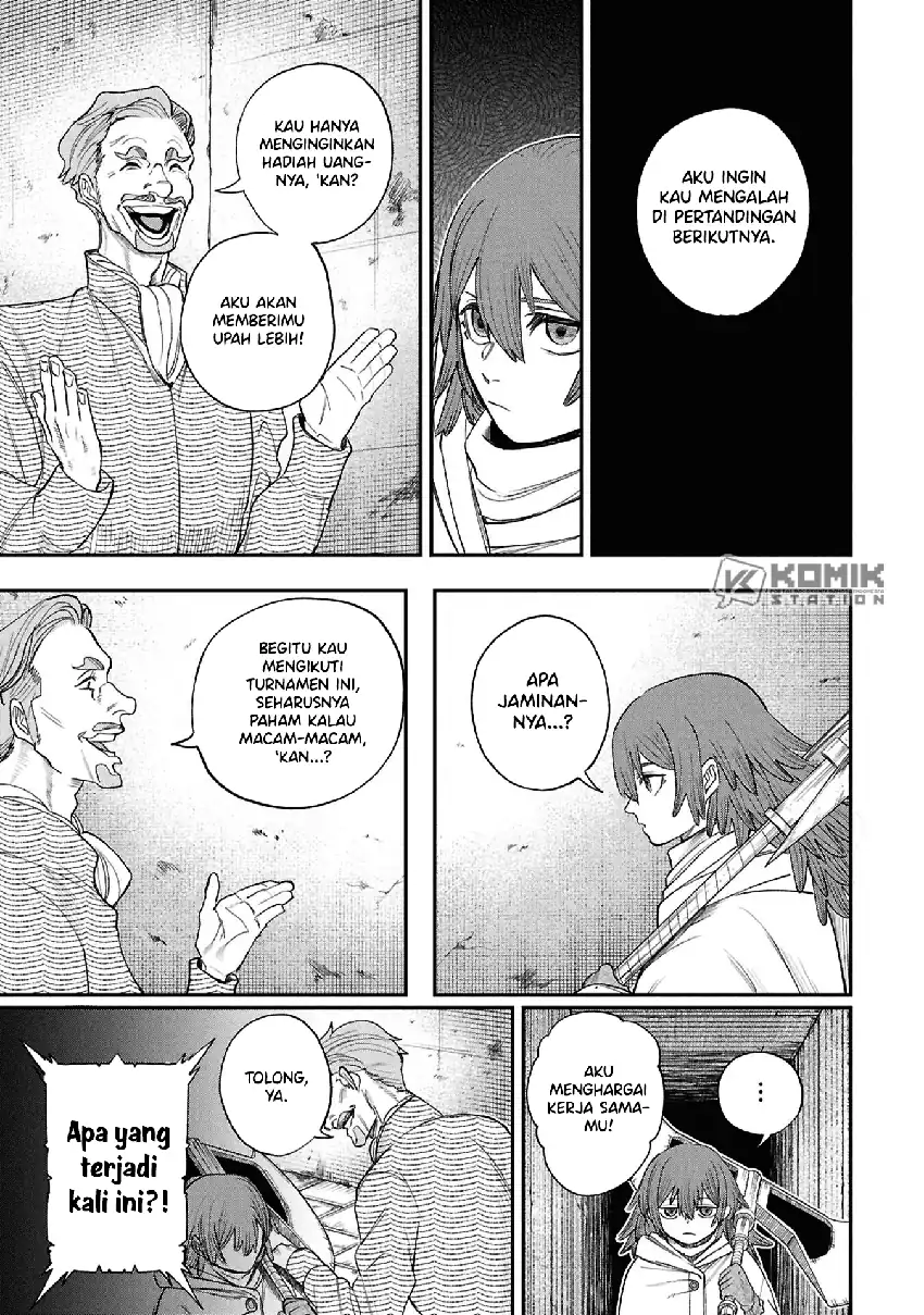 Shitai Katsugi no Nemu Chapter 9 Gambar 18