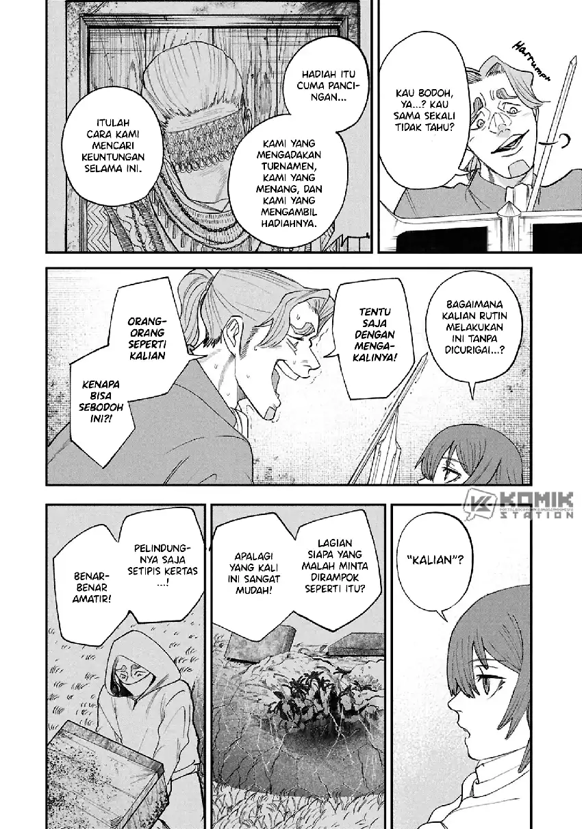 Shitai Katsugi no Nemu Chapter 9 Gambar 21