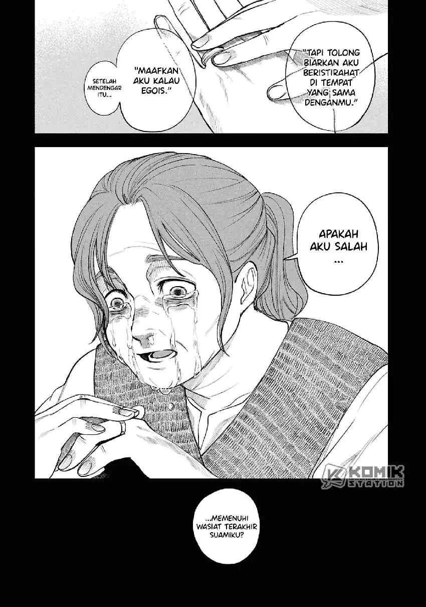 Shitai Katsugi no Nemu Chapter 9 Gambar 23