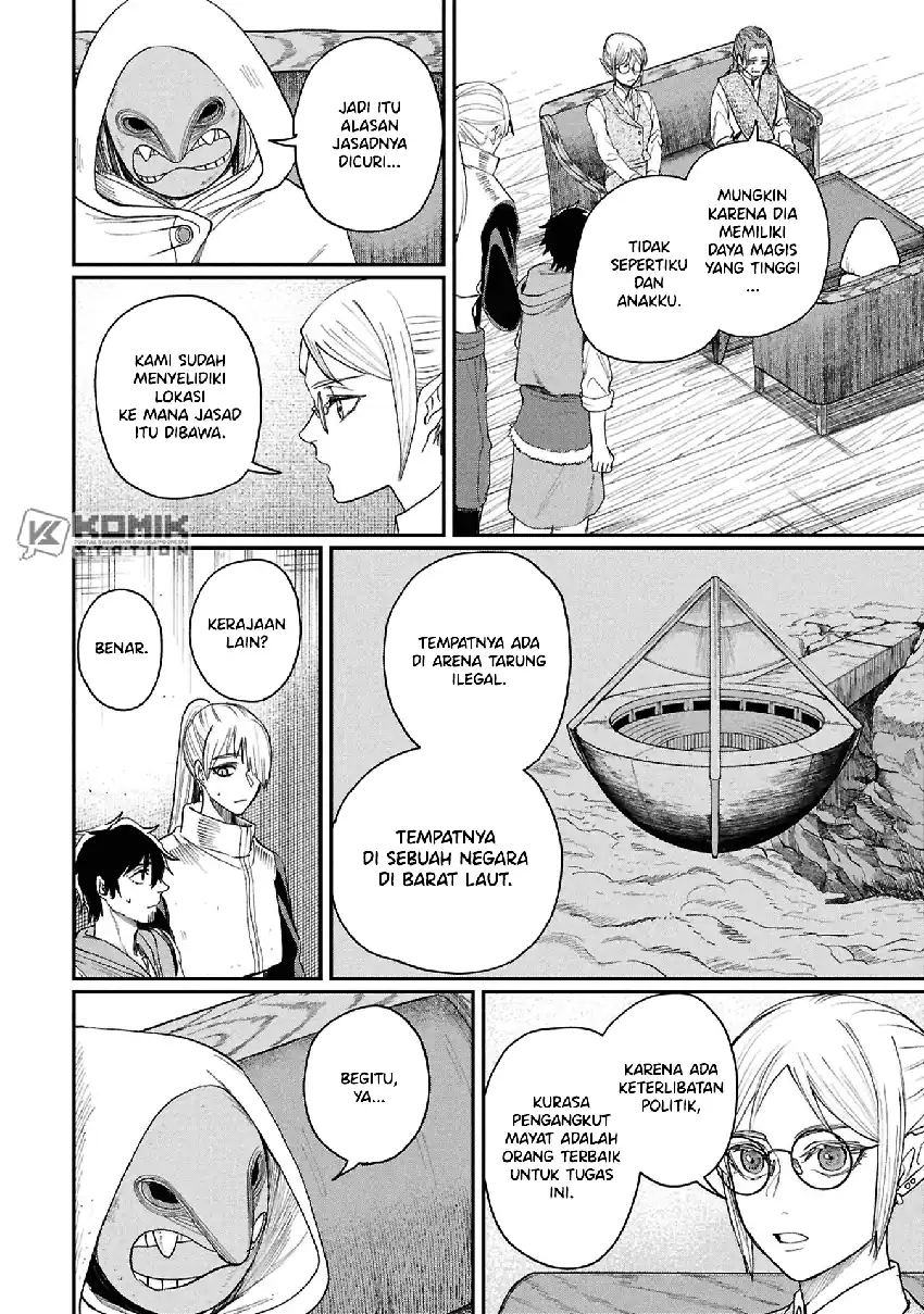 Shitai Katsugi no Nemu Chapter 9 Gambar 3