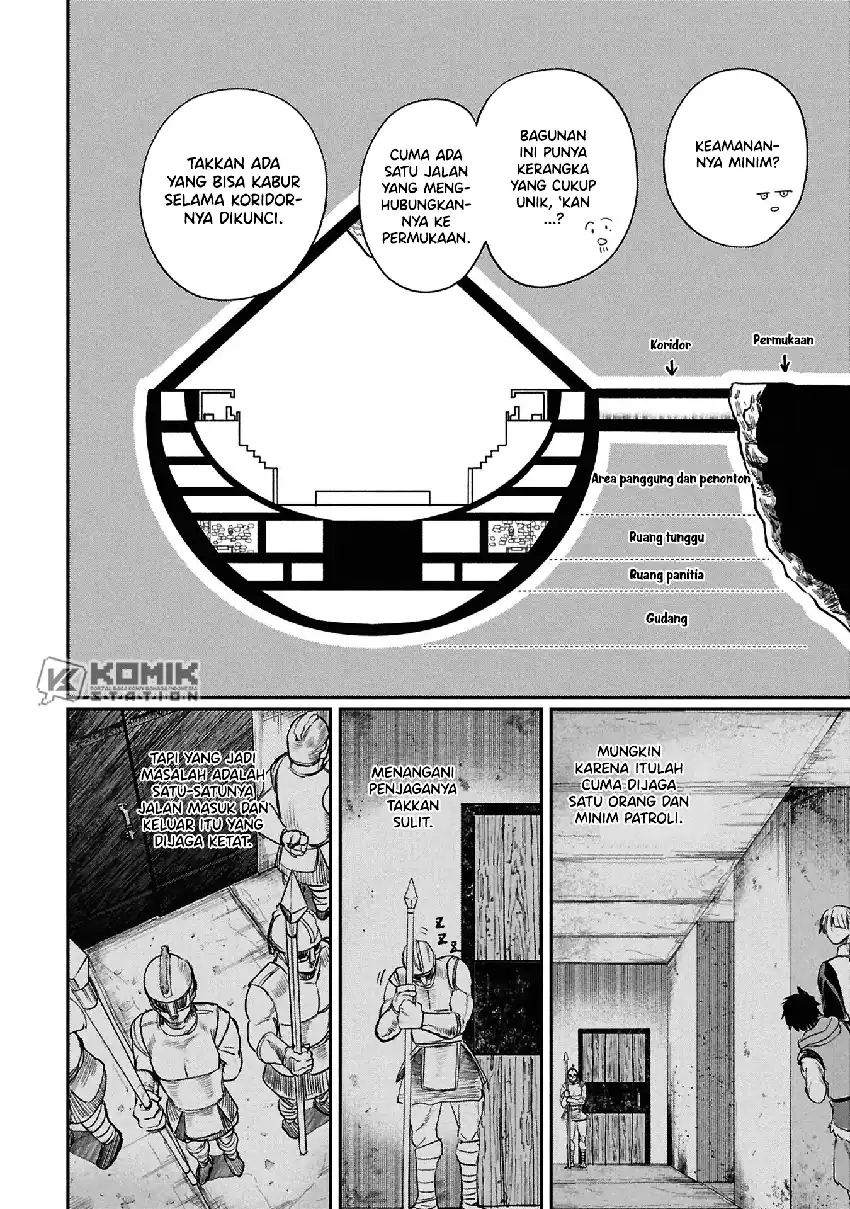 Shitai Katsugi no Nemu Chapter 9 Gambar 31