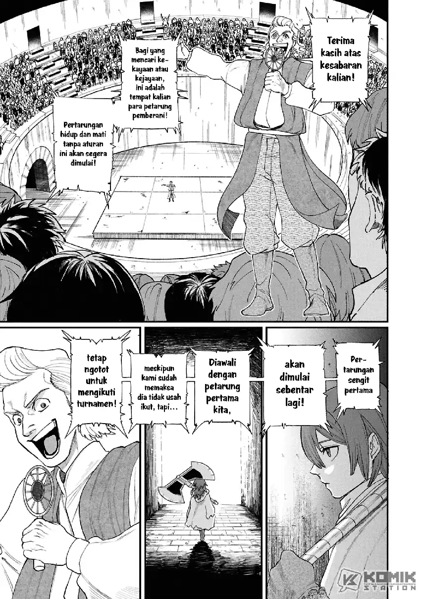 Shitai Katsugi no Nemu Chapter 9 Gambar 8